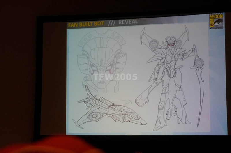 Illustration for article titled Fan Poll Leads to a New Female Transformer